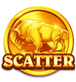 Charge Buffalo Scatter symbol