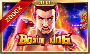 Boxing King Slot Game logo