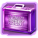 Agent Ace briefcase symbol
