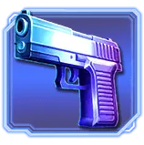 Agent Ace Gun symbol