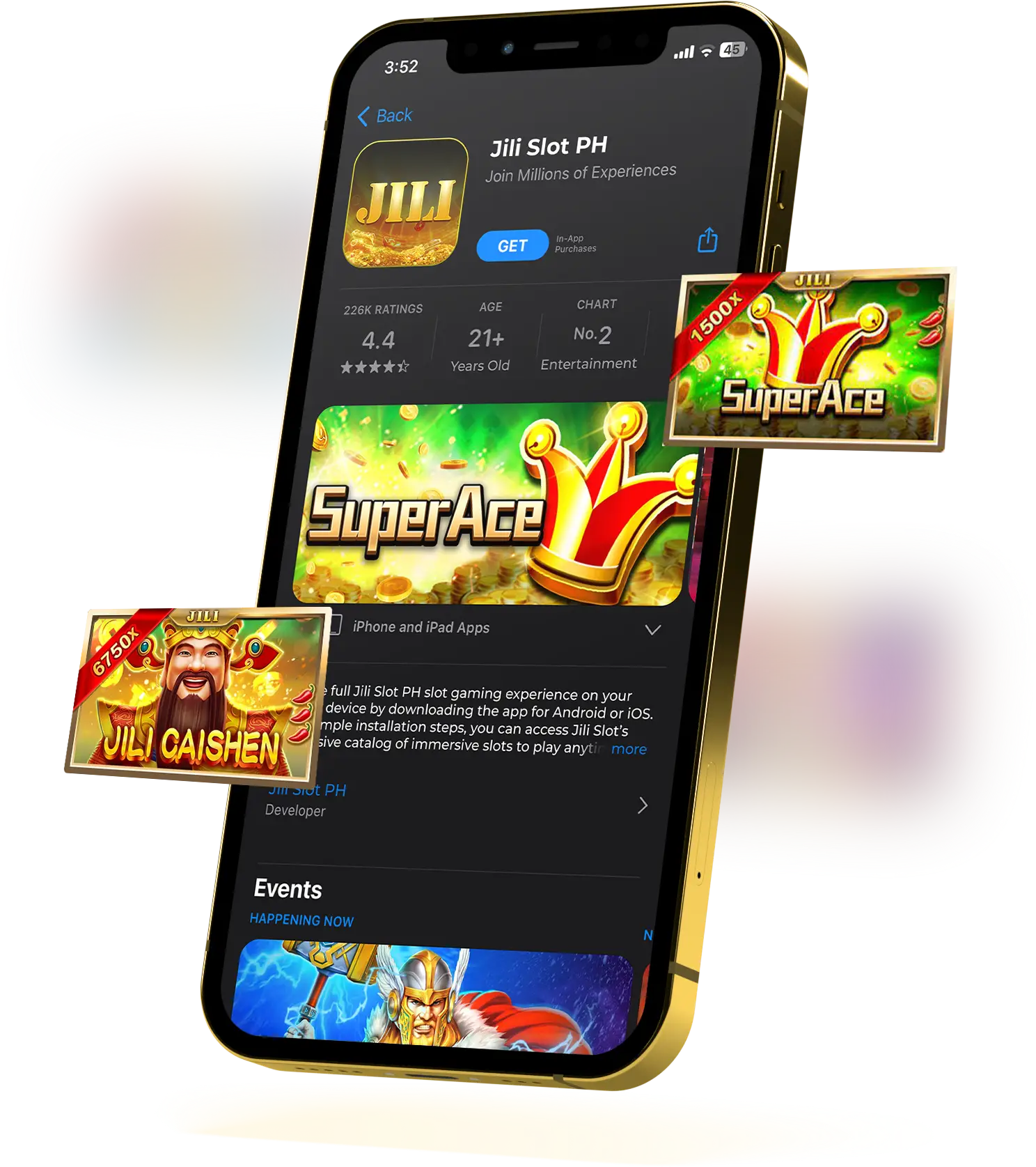Jili Slot IOS APK Download