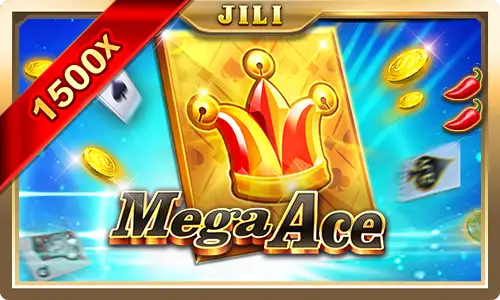 Mega Ace slot game logo