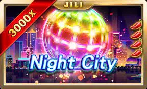 Night City Slot Games logo