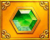 Fortune Gems Green Gemstone Symbol