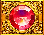 Fortune Gems Red Gemstone Symbol