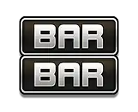 Seven Seven Seven Double Bar Slot Symbol