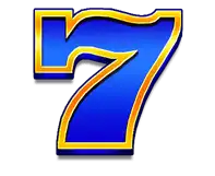 Seven Seven Seven Blue 7