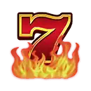 Seven Seven Seven Single Seven Slot Symbol