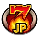 Seven Seven Seven Triple Paytable Jackpot (JP) Symbol