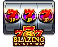 Seven Seven Seven Bonus game for blazing synbol