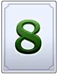 Mega ace eight symbol