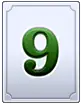Mega ace nine symbol