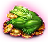 Jili Caishen Toad With Gold Symbol