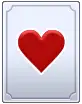 Mega ace heart symbol