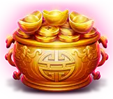 Jili Caishen Pot Of Gold Slot Symbol