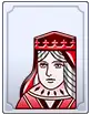 Mega ace queen symbol