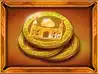 Ali Baba Golden coin Symbol