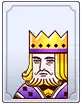 Mega ace King symbol