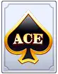 Mega ace ace symbol