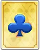 Mega ace golden club symbol