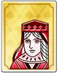 Mega ace golden queen symbol