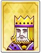 Mega ace golden King symbol
