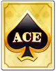Mega ace golden ace symbol