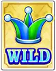 Mega ace wild symbol