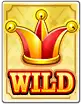 Mega ace golden wild symbol