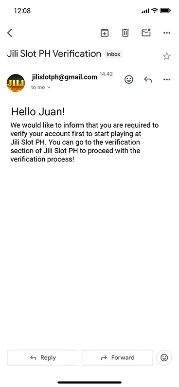 Jili Slot PH Account Verification