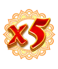 Lucky Coming's x5 symbol