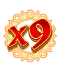 Lucky Coming's x9 symbol