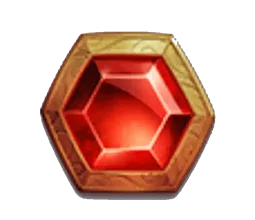 Red Gem symbol