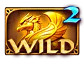 Wild 2 symbol