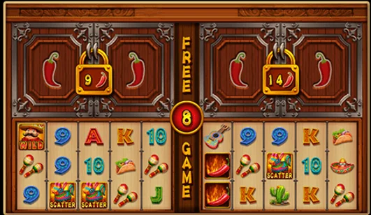 Hot chilli game features