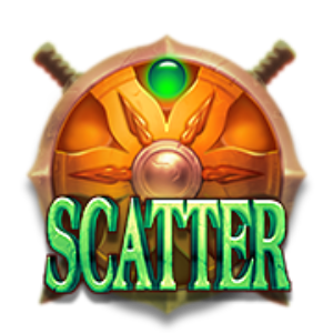 Scatter 1 gem symbol