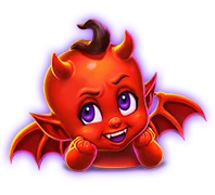 Devil fire symbol