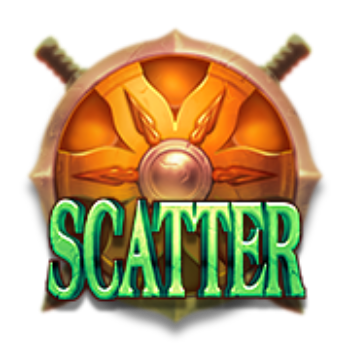 Scatter no gem symbol