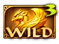 Wild 3 symbol