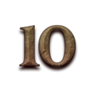 Arena Fighter's 10 symbol