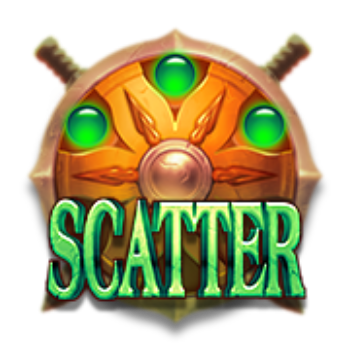 Scatter 3 gems symbol