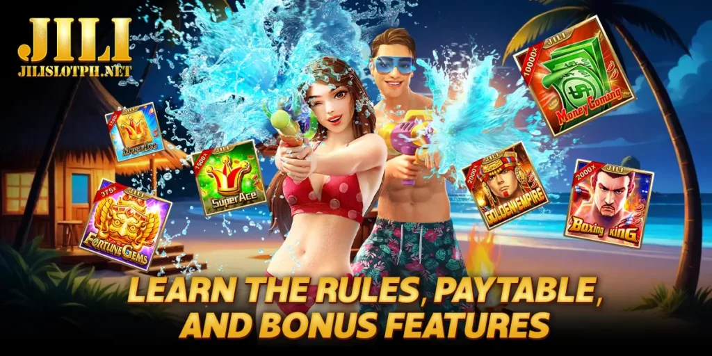 Learn the Rules, Paytable, and Bonus Features
