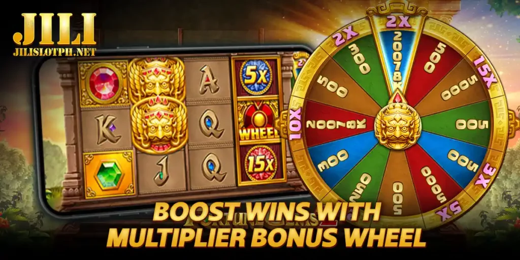 Boost Wins with Multiplier Bonus Wheel
