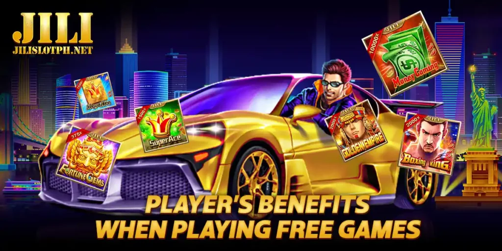 Player's Benefits When Playing Free Games